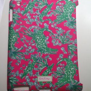 Lilly Pulitzer ipad cover