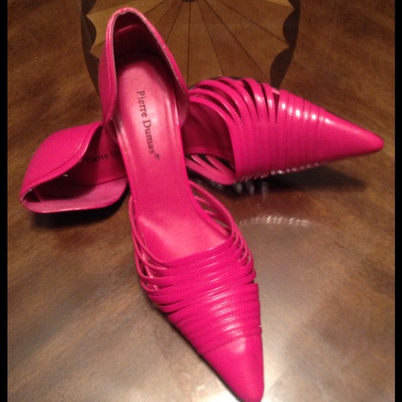 Hot Pink 3 inch Pierre Dumas Hills