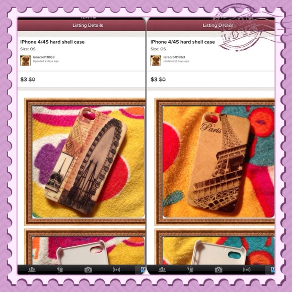 🎀Bundle For Katt 🎀iPhone 4/4S hard shell case🎀