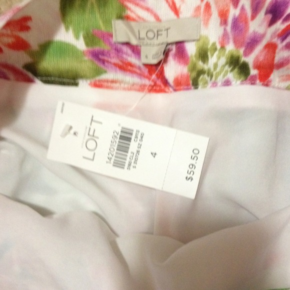 Summer flowery skirt - Picture 2 of 2