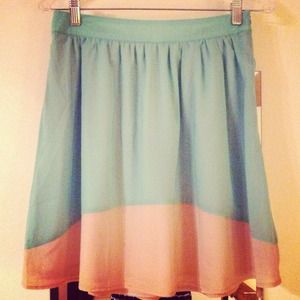 Fun and flirty skirt