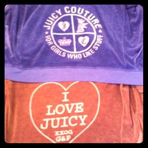 Juicy couture sweatshirts
