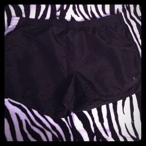 Black Sports Shorts