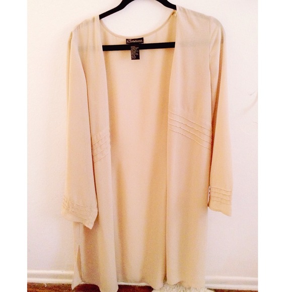 🚫 SOLD 🚫 Boho Chiffon Cardigan