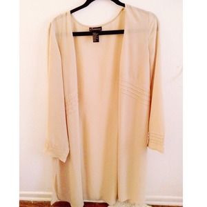 🚫 SOLD 🚫 Boho Chiffon Cardigan