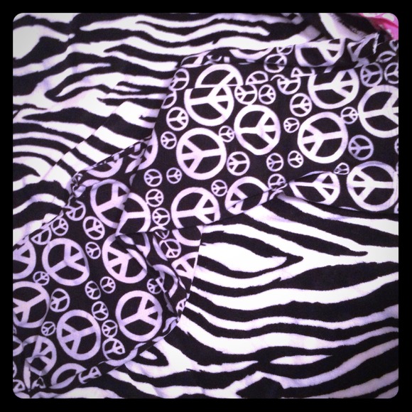 ✌Peace Sign Pajama Bottoms✌
