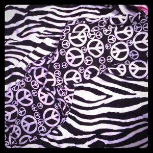 ✌Peace Sign Pajama Bottoms✌