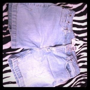 Light Denim Shorts