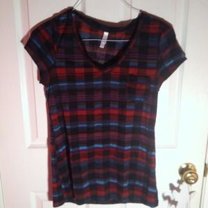 Plaid shirt