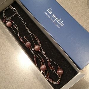 💥Price reduced💥 Lia Sophia necklace