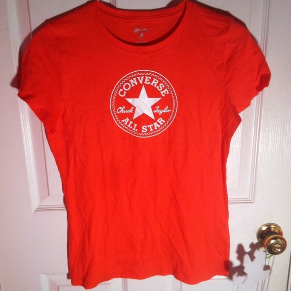 Authentic converse all star shirt