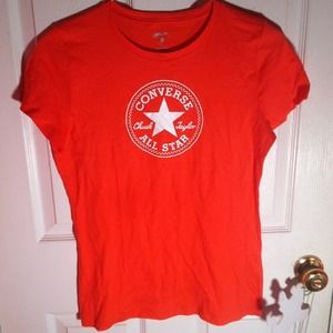 Authentic converse all star shirt