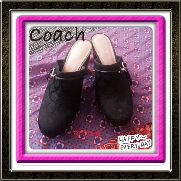 💟⤵️💲SALE until 10/31 Coach shoes size 9 1/2