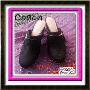 💟⤵️💲SALE until 10/31 Coach shoes size 9 1/2
