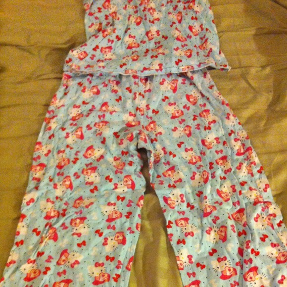 Hello Kitty pj s .