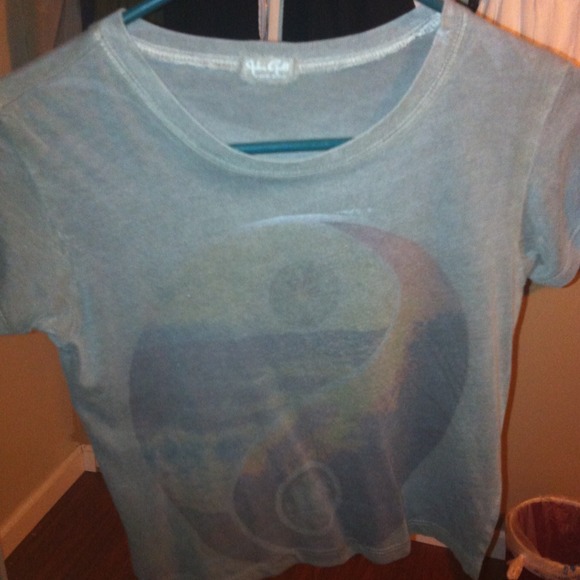 🌻SOLD🌻Ying Yang crop top