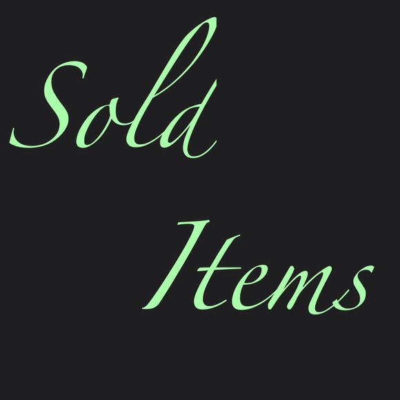 Sold items