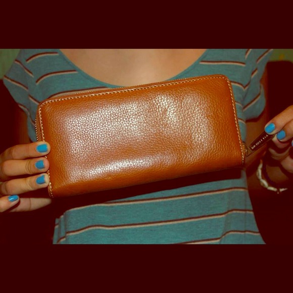 Leather Michael Kors Wallet