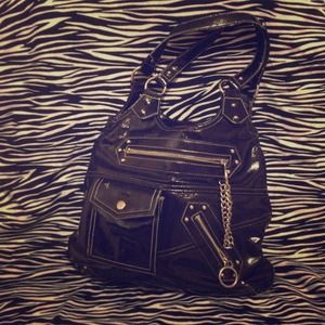 👜Target LIMITED EDITION Black Leather Purse 👜