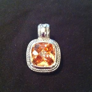 David Yurman inspired pendant