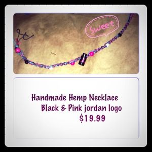 Hemp necklace