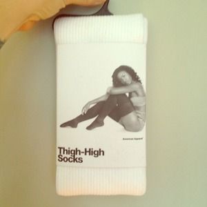 Thigh high socks