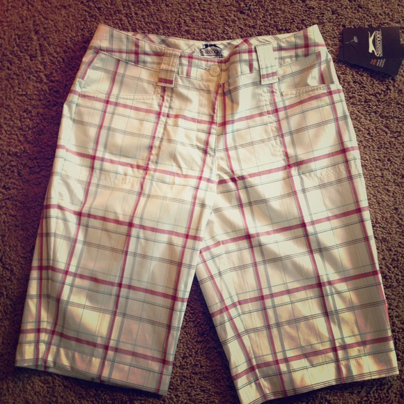 Slazenger golf shorts new with tags size 0