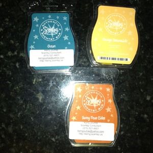 Scentsy 3 pack