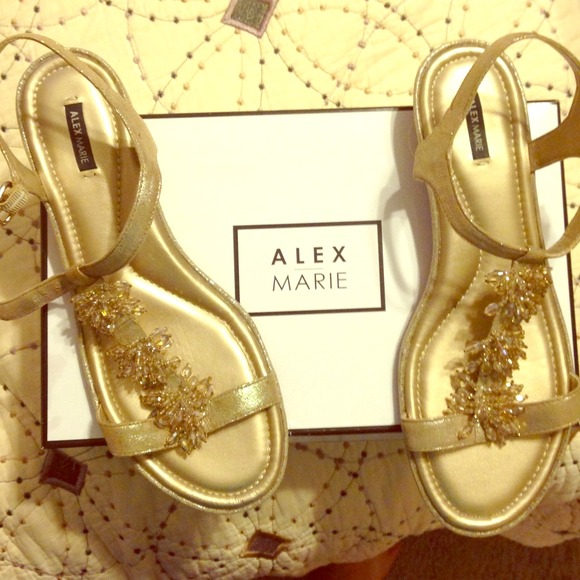 ALEX MARIE sandles