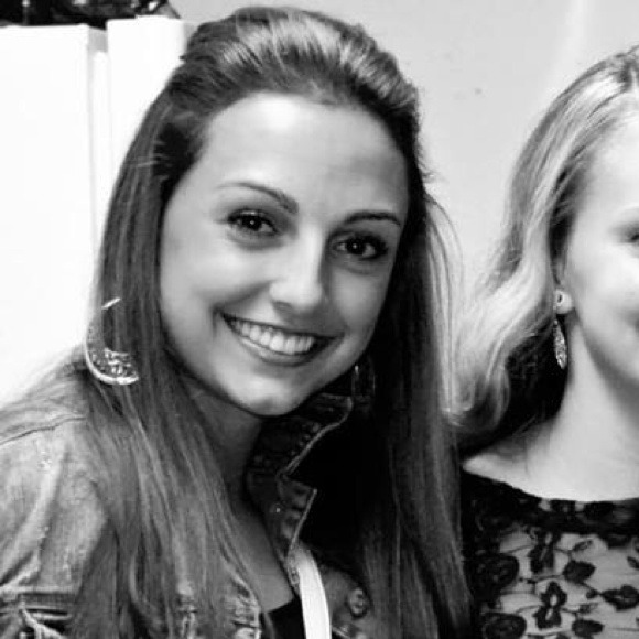 🚫Sold in bundle🚫Aged silver hanging earrings - Picture 3 of 3