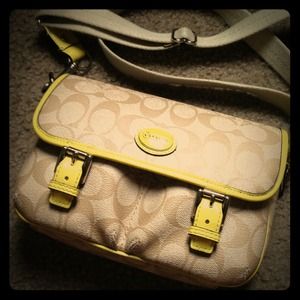Coach crossbody
