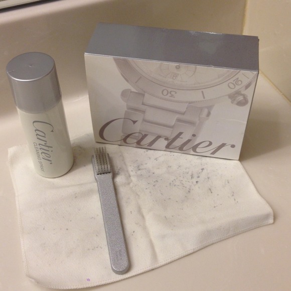 Cartier cleaning kit for watches!