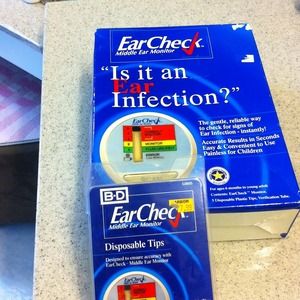 Ear check middle ear monitor/ extra tips
