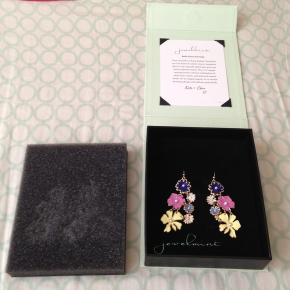 SOLD❗Flower earrings