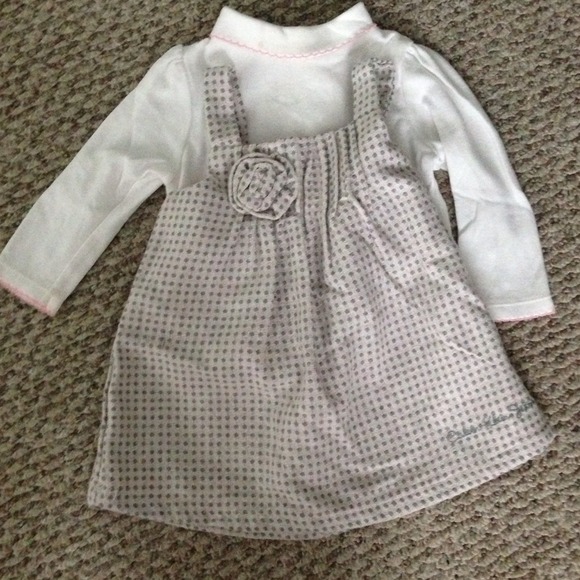 ⭕Sold⭕Calvin Klein jumper and turtle neck 12 month