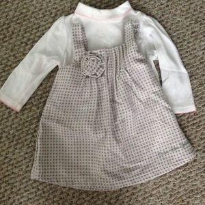 ⭕Sold⭕Calvin Klein jumper and turtle neck 12 month