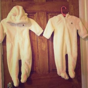 Brand new baby gap winter suits