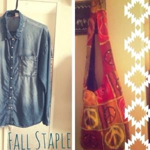 Chambre and bag bundle