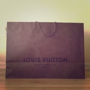 Louis Vuitton Shopping Bag