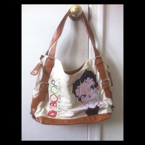 Betty boop bag