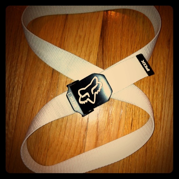 Fox black and white belt