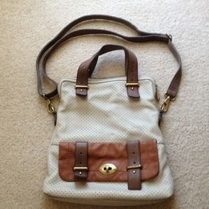 🌟RESERVED🌟 Fossil brand cross body purse