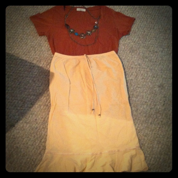 Cotton Skirt
