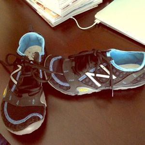 New Balance Vibram running shoes