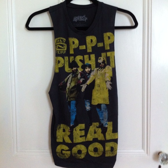 Urban Outfitters Push It Real Good Muscle Tank