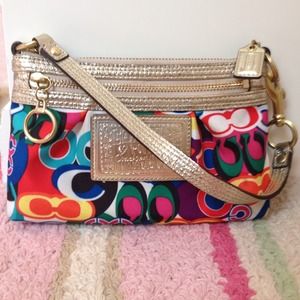 One of a kind authentic coach purse