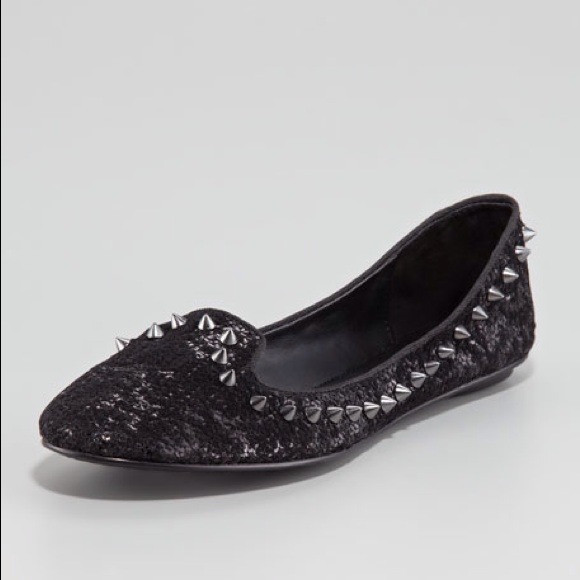 Ash Sequined Belgium  Loafers