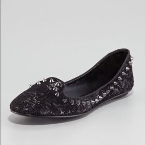 Ash Sequined Belgium  Loafers