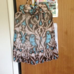 A casual Macy's dress