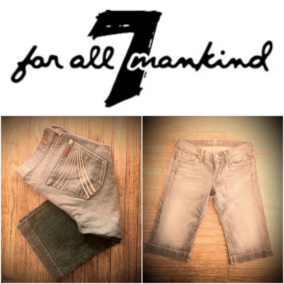 7 for all mind kind  Jeans